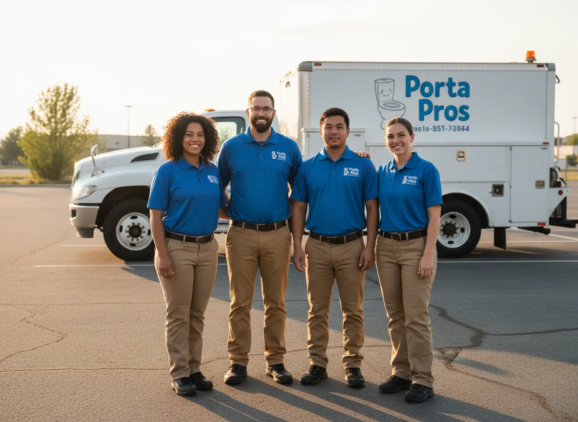 Porta Potty Rental company in Johnston, IA