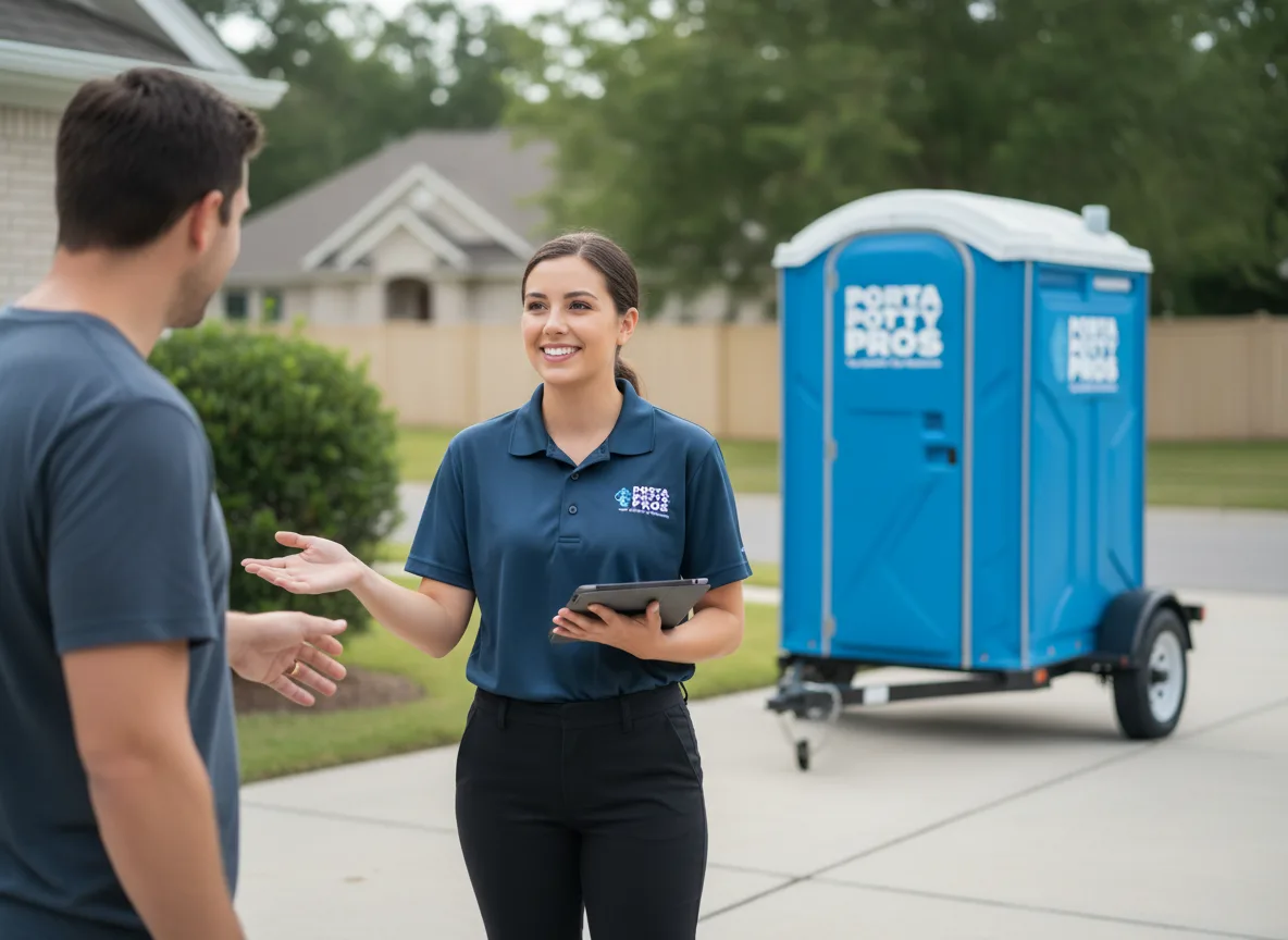 Porta Potty Rental Johnston, IA FAQs